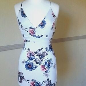 Windsor Ivory Flower Dress